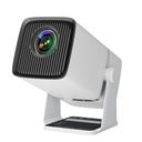 Wzatco Yuva Go Plus Android 14, Native 1080P, Projecteur 4K Ultra HD, Blanc