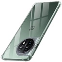 L'étui de protection arrière transparent en cristal GiftKart pour OnePlus 11 5G. Protection à 360 degrés.