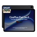 OnePlus, Pad Go 2 [Smartchoice], 12.1 pouce (30.73 CM), LCD, 8 Go RAM, 256 Go ROM, Wi-Fi + 5G, Quad Haut-parleurs, Soin des yeux, Shadow Black, AI activé