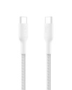 Belkin Apple Certifié USB-C à USB-C câble de nylon tressé 1M-C câble de charge rapide de type C câble de chargeur pour iPhone 17, 16, Galaxy S25, Pixel 9, MacBook, iPad Pro.