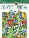 Creative Haven Country Gardens Coloriage Book (Livres de Coloriage Adultes: Dans le pays)