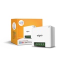 Wipro Smart Switch Module, 2 commandes de commutation compatibles avec Alexa & Home (paquet de 1, blanc)