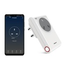 Goldmedal 16A Wi-Fi Smart Plug avec surveillance de l'énergie.