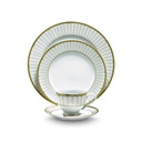 Noritake Japon - Bol de service en porcelaine 1 pc - Ensemble de restauration et de cuisine de luxe - Collection Hearth Monarch Gold Golden Spare Petit bol de service
