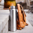 Clazkit bouteille d'eau en acier inoxydable Sports / Réfrigérateur bouteille avec fuite de preuve Lid.
