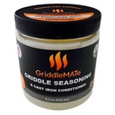 GriddleMATe Griddle Seasoning - Premium 2-in-1 Seasoning for Blackstone Griddle, Cast Iron and Carbon Steel Cookware - High Smoke Point - Non-GMO - Made in the USA