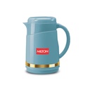 Milton Renova 750 Jug d'eau, PU isolant intérieur acier inoxydable chaud et froid, sans BPA, preuve de fuite, 700 ml, bleu spécial, idéal pour le thé, café, eau, boissons chaudes