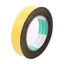 uxcell 25mm x 1mm Single faced Autocollant antichoc Bande de mousse éponge 5M Longueur