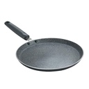 Prestige Omega Deluxe Granite Dosa Tawa, 280 mm, Noir, Aluminium antiadhésif