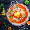 Tawa en fonte SOLARA pour Roti et Dosa 12 pouces, pré-saisonnés