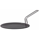 Futura dur anodisé Roti Tava 26cm, 4,88mm d'épaisseur Compatible Induction
