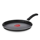 Pigeon Spécial Non Induction Base Aluminium Non Stick Plat Tawa, 270mm, Cuisinière avec 3mm de largeur, Noir