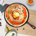 Solara Crownstone fonte en fer Dosa Tawa 12 pouces avec poignée
