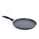 Wonderchef Duralite Die-cast 28 cm Dosa Tawa. 5 couche de revêtement sain Duramax non stick.