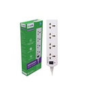 EcoLink Defender Surge & Spike Guard 1.5 M.O. 4 Extension de socket.Option de socket Protection de socket.Option du câble lourd.Option de 1