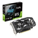 ASUS Dual NVIDIA Geforce RTX 3050 6 Go OC Edition Gaming Graphics Card-pci e x16 4.0, 6 Go GDDR6 Memory, HDMI 2.1, Displayport 1.4A, 2-Slot Design, Axial-Tech Fan Design, 0Db Technology, Steel Bracket