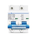 amiciSmart DC Disjoncteur, 125A 1000V MCB pour système PV/Solar