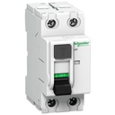 Schneider Electric A9N16204 Acti 9 40 A 2 pôles RCCB (sensibilité de fuite de la Terre 30 mA), blanc, A9N16204