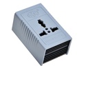 Convertisseur de tension de 220 v à 110 v Stepdown 2000 Watt USA/Canada to India, Bouchon universel à 3 broches (formulaire de largage) (2000 Watt)