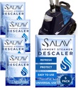Garment Steamer Descaling Solution Decalcifier Packets for Mineral Deposits and Build-up Removal, Maintenance for Clothes, Works with all Garment Steamer Brands, Cleans Build Up, 5 packs