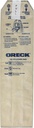 Oreck Vacuum Cleaner Bags for Magnesium Upright Vacs, Pack of 6, Tan, Hepa Filtration, Part # LWPK6OH, Oreck Odor Fighting Vacuum Bags