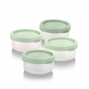 Signoraware Nano BPA Ensemble de contenants en plastique libre (40mlx4.)