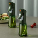Light-Proof Glass Oil Sprayer For Cooking Air Fryer Salad BBQ,250ml Olive Oil (2)