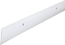 M-D Building Products 05769 All-Season Door Sweep, Heavy Duty Aluminum and Vinyl, Ideal for Residential & Commercial Use, Easy Installation, Ensure Comfort and Save Energy (36 Inch, White)