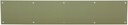 Schlage 548806 Sc8400Pa3 Kick Plate, 34 in L X 8 in W, for Use with Exterior Or Interior Door Surface, 8" x 34", Brass
