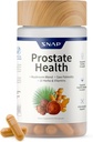 Snap Supplements Prostate Health Supplement - Supports Male Urinary Tract Health, 90 Vegetarian Capsules (30 Servings, 1 Month Supply)