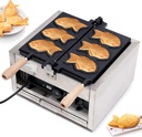 Taiyaki Maker Nonstick Waffle Maker Fish Shaped Waffle Machine Waffle Pan Cake Pan Bread Waffle Maker