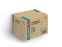 Basic Medical Synmax Vinyl Exam Gloves - Latex-Free & Powder-Free - Small, BMPF-3001(Small (Pack of 1000)),Blue