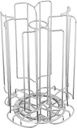 Coffee Pods Holder, Metal Coffee Capsules Storage Organizer, Capsule Holder Stand for Home Office Kitchen Shop