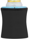 iCube Wrapsulator for 12oz. Regular Cans by CaddyO (Black)