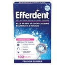 Efferdent Retainer Cleaning Tablets, Denture Cleanser Tablets for Dental Appliances, Complete Clean, 102 Tablets