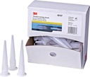 3M Threaded Cartridge Nozzle, 08187, Applies 3M One-Part Adhesives And Seam Sealers, 50/Carton