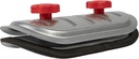 6" Inch Round Duct Access Door - Ducting Inspection and Maintenance - Airtight Seal with Rubber Gasket - Knob Tightening - Wide Usage Temperature Range