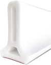 Duzzy 67 Inch Collapsible Shower Water Dam Shower Stopper Barrier and Retention System and Keeps Water Inside Threshold Dry and Wet Separation Suitable for Bathroom and Kitchen